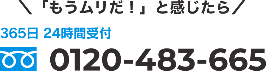 電話でのお問い合せ